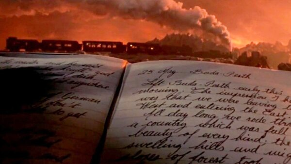 5. Bram Stoker's Dracula: Diary and train in a shot.