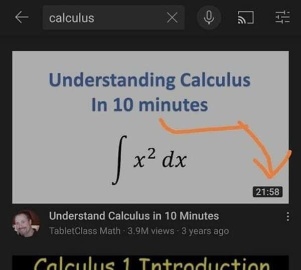 22. Introduction to calculus