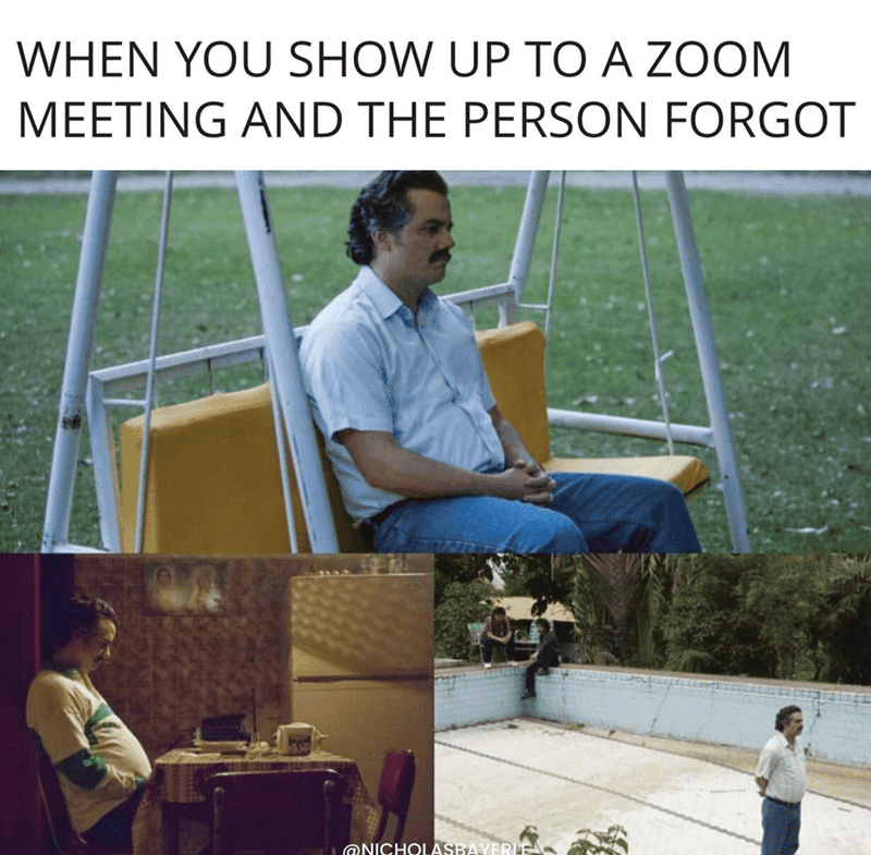 That important Zoom meeting