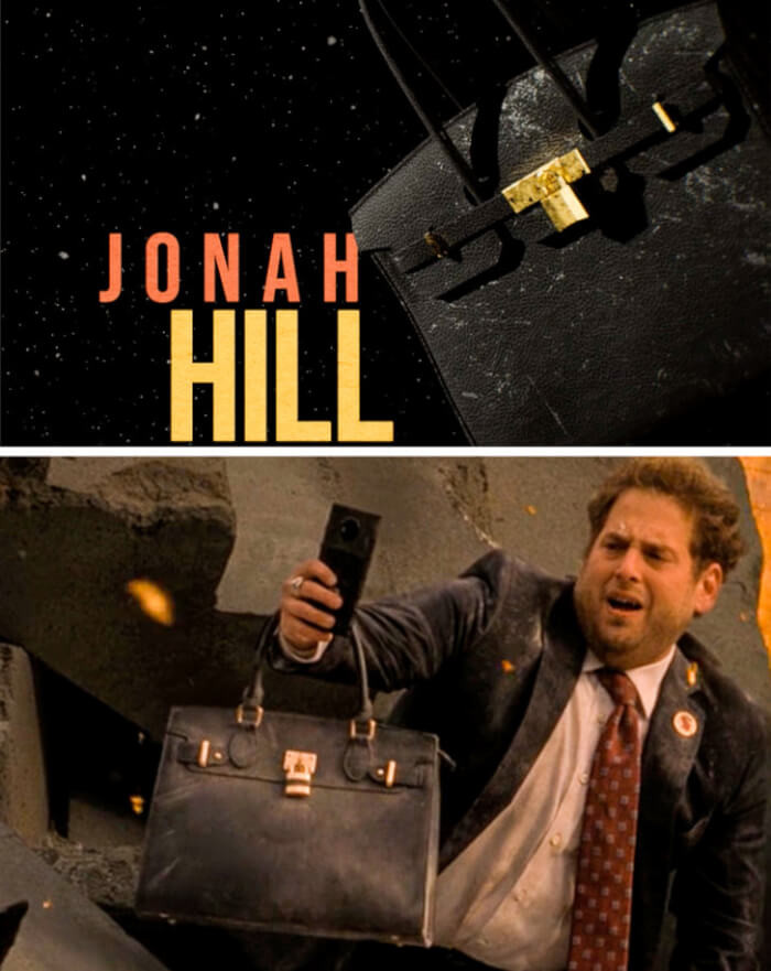 12. In the Don’t Look Up closing credits, Jonah Hill’s character bag is floating in space. However, it actually was in the character’s hand in the next scene.
