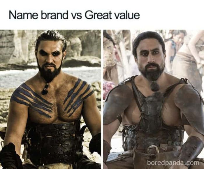 26. Name brand vs. great value