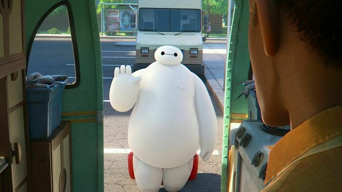 2.  Baymax From 