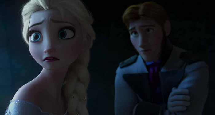 3. Elsa's Breath Isn't Visible In The Cold