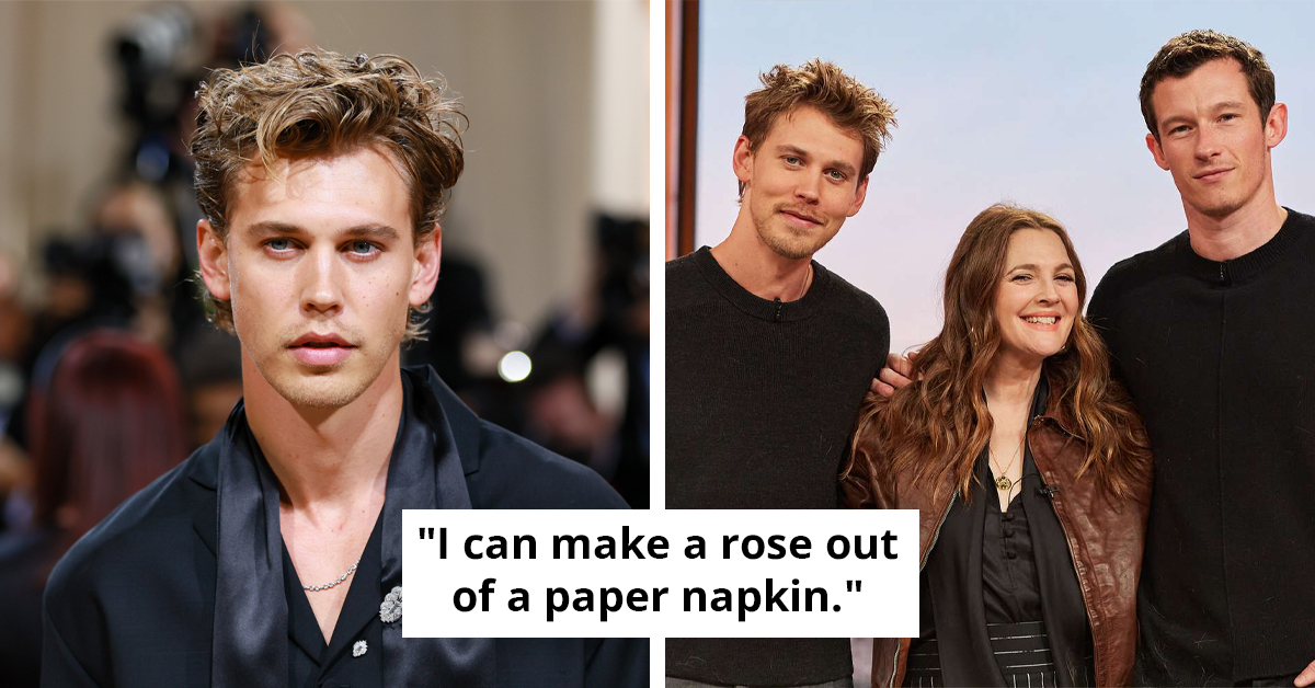 Austin Butler Just Made Us Fall Even More In Love With Him By Revealing His First Crush And Offering To Be Drew Barrymore's Emergency Phone Call