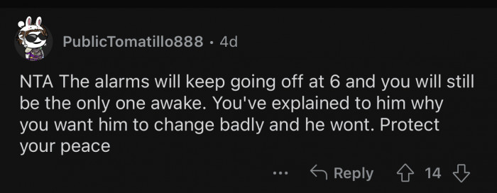 Redditor Annoyed With Her Boyfriend s Multiple Morning Alarms That He apple-alarm-sound-stable-diffusion-openart