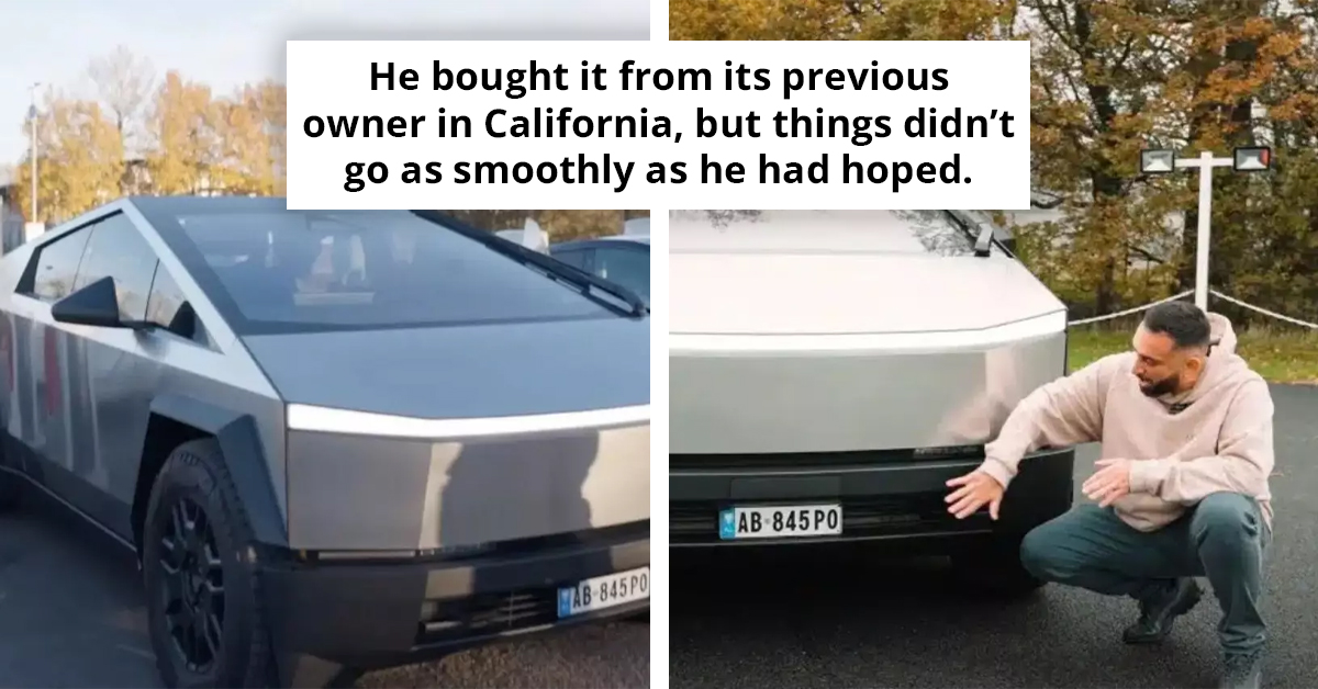 UK's First Tesla Cybertruck Owner Faces A Major Roadblock — He May Never Drive It
