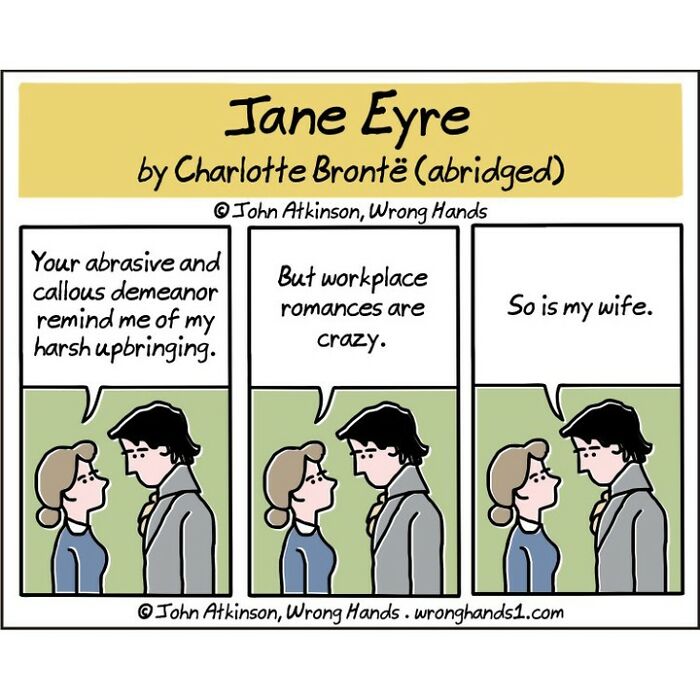 1. Jane Eyre