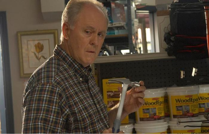 25. John Lithgow was so terrifying in Dexter that I kept expecting him to murder somebody in The Great British Bake Off.