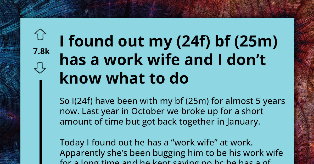 Young Woman Doesn't Know How To Fight Off Boyfriend's Persistent 'Work Wife'