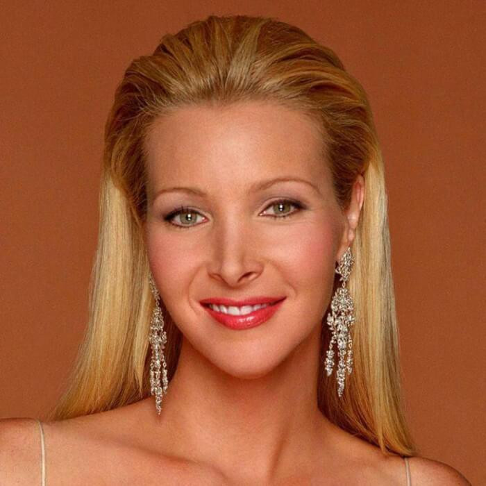 2. You're seriously mistaken if you believe Lisa Kudrow's Phoebe Buffay from Friends is goofy