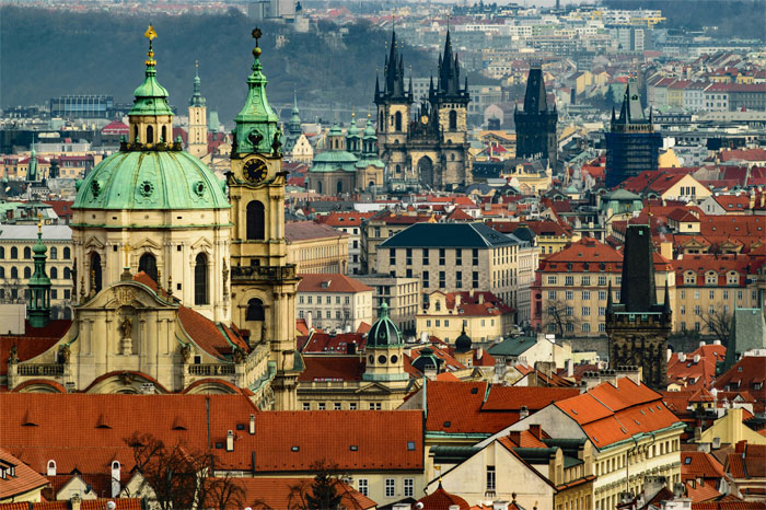Prague.