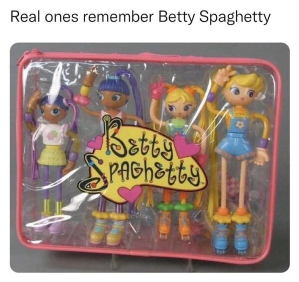 20. Betty Spaghetty