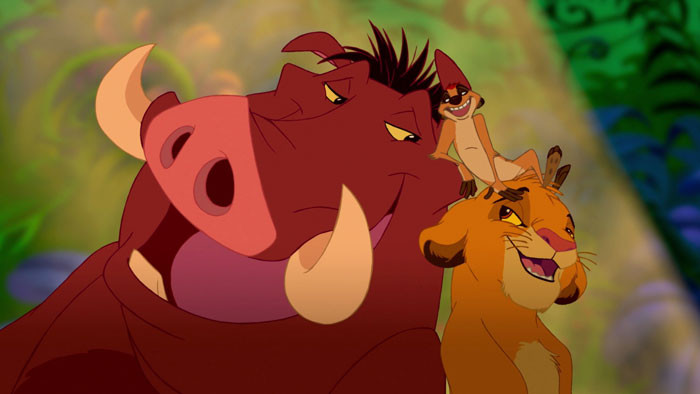 21. The Lion King maintained its position as the best-selling home movie of all time until it was dethroned in 2013.