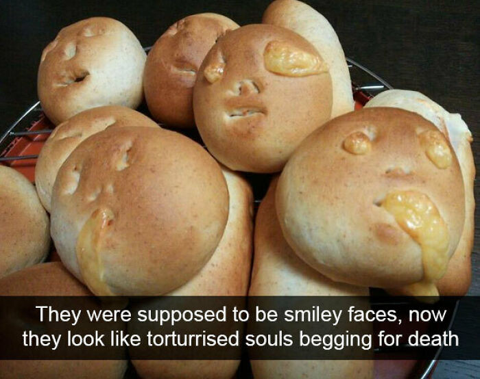 44. Buns from the pits of hell