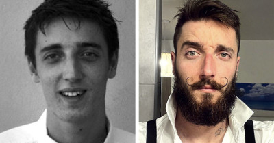 50 Transformation Photos That Show How Beards Can Totally Change A Man's Look