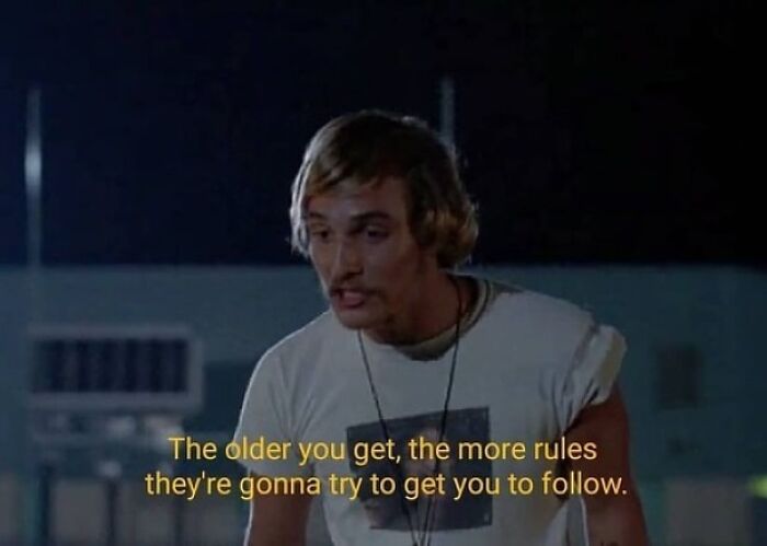17. Matthew Mcconaughey In Dazed And Confused Directed By Richard Linklater (1993)