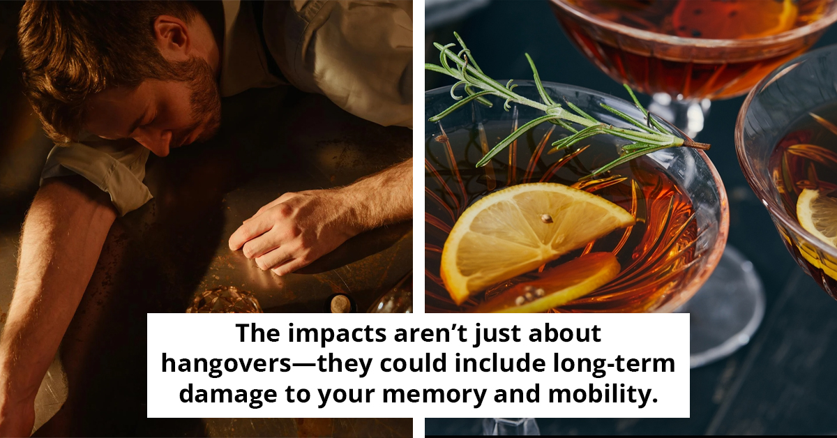 Here's The Exact Age Experts Say You Should Quit Alcohol For Good