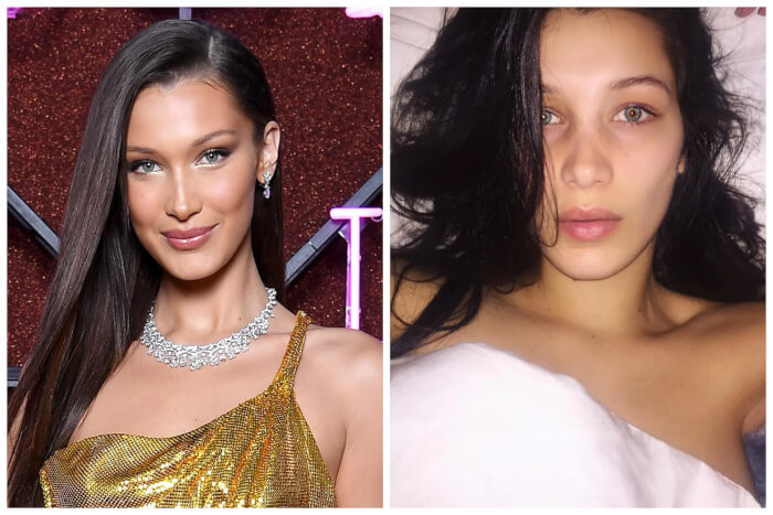 8. Bella Hadid