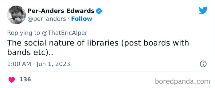 13. Social nature of libraries