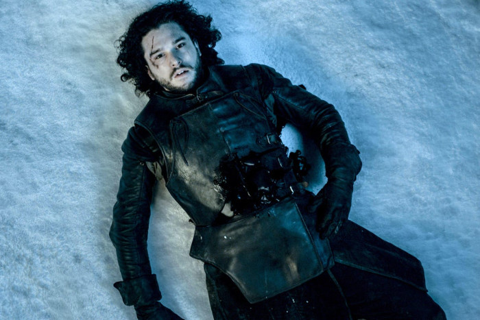 Jon Snow: Stabbed by the Night's Watch