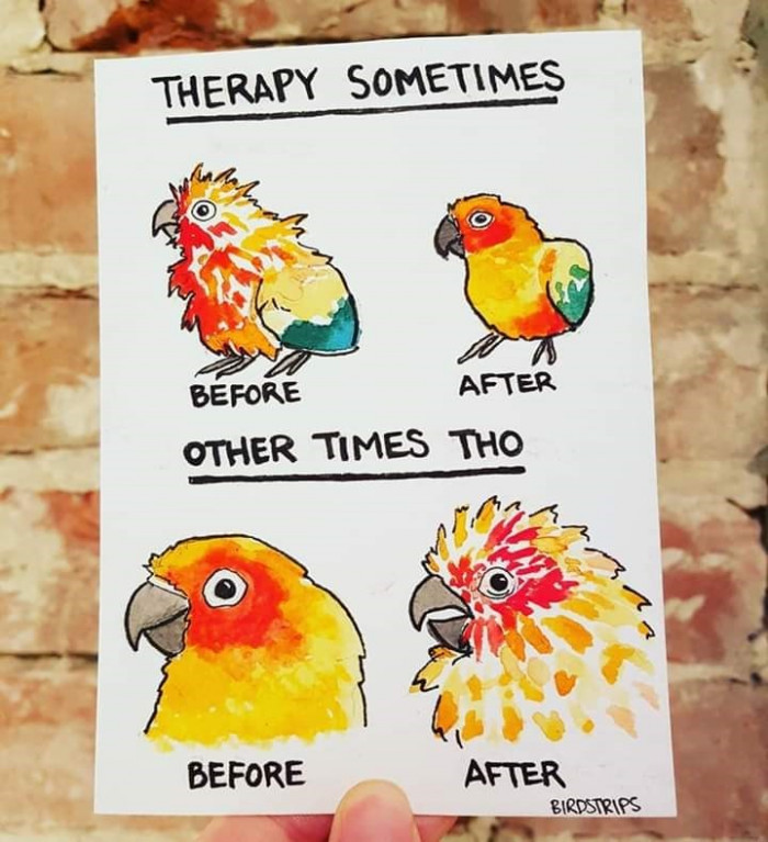 3. Therapy sometimes and other times