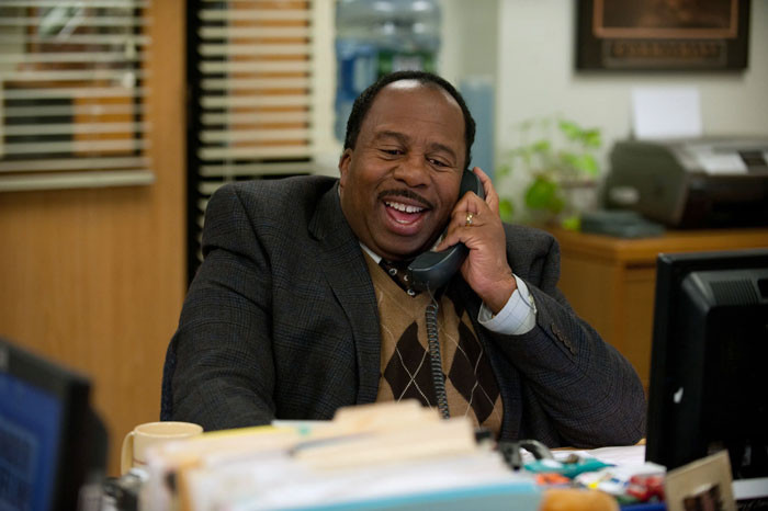 Leslie David Baker as Stanley was a stand-out in popular comedy series, The Office.