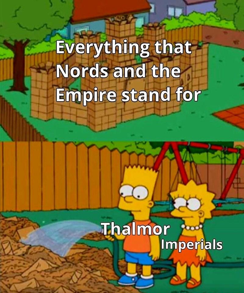 37. Everything that Nords and the Empire stand for...