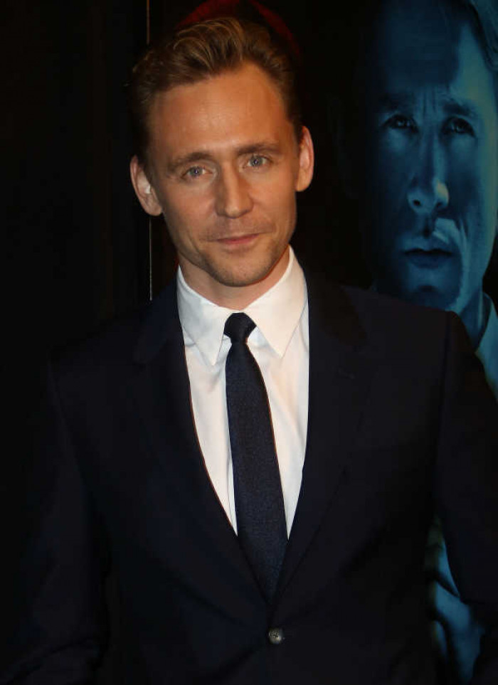 5. Tom Hiddleston