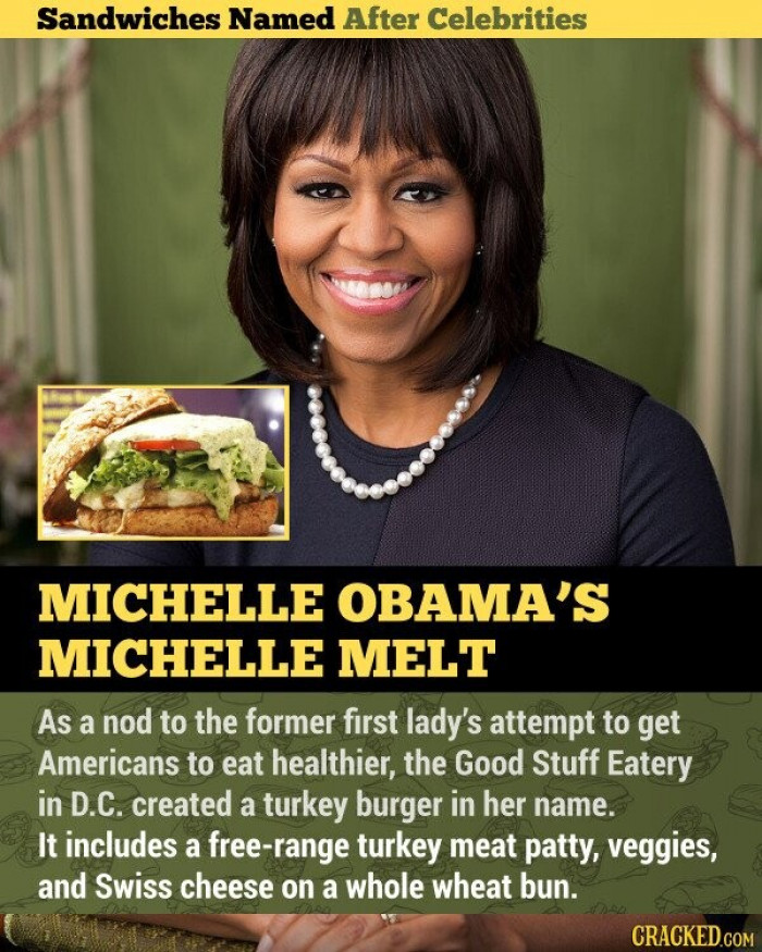 4. The Michelle Obama