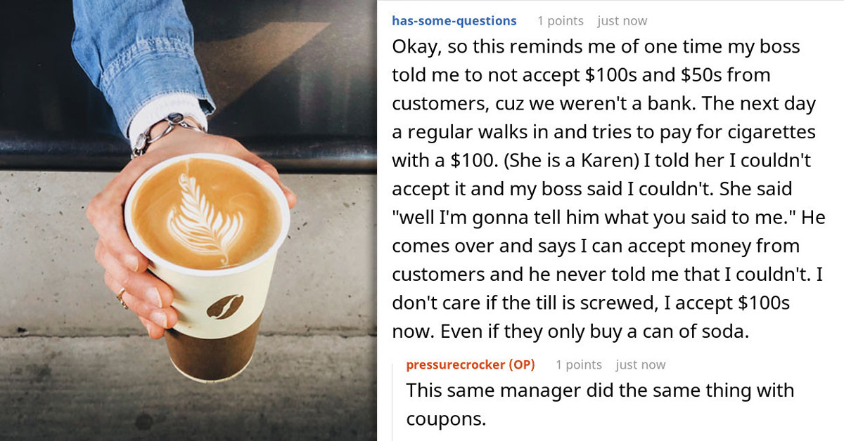 Manager Yells At Diner Employee In Front Of Customers, So They Passive-Aggressively Start Handing Out Free Coffee To Everyone