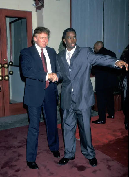 Never one to miss an opportunity, 50 Cent dragged Diddy on Monday after Donald Trump confirmed the music mogul had requested a pardon.