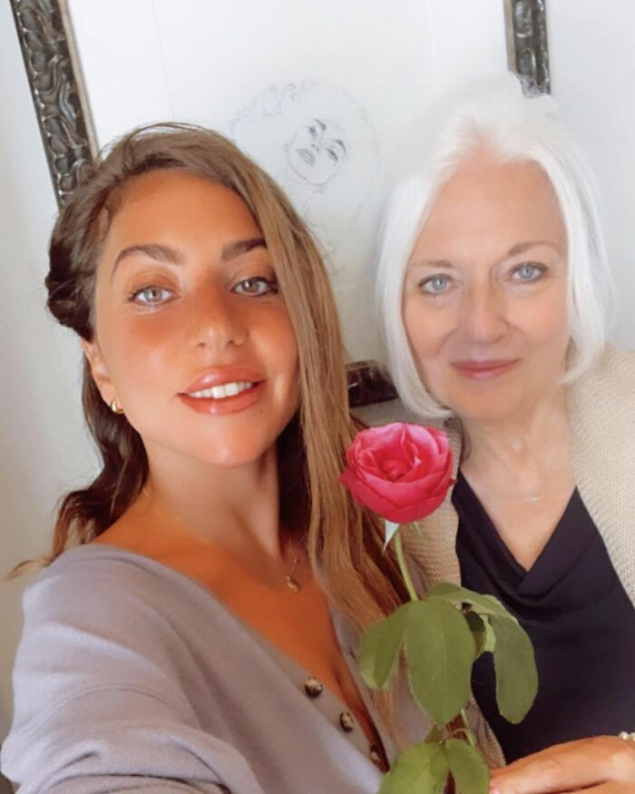 33. Lady Gaga And Her Mother Cynthia Germanotta