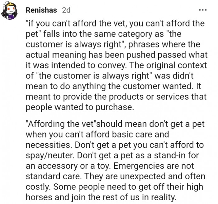 Redditors Give Their One Cent On The Saying "If You Can't Afford The