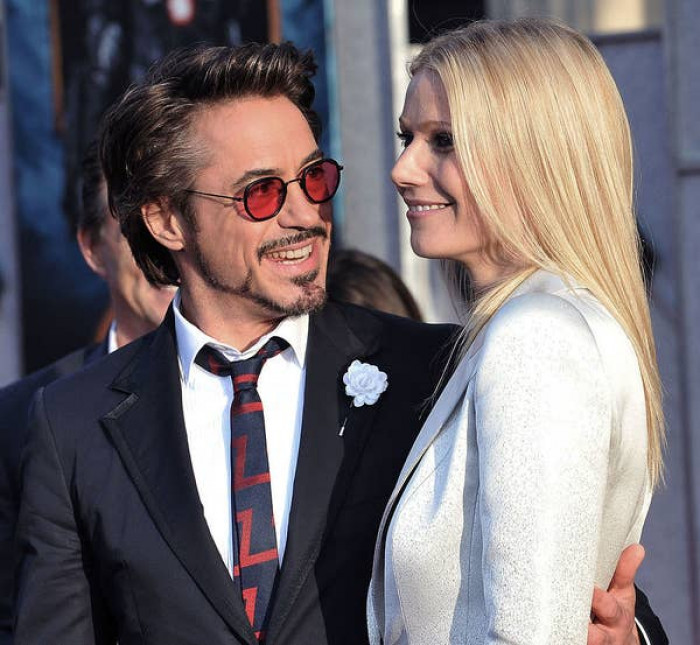 2. Robert Downey, Jr and Gweneth Paltrow