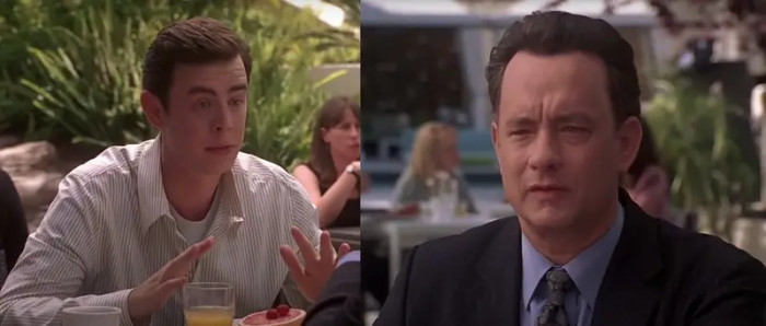 14. Colin Hanks and his father, Tom in The Great Buck Howard