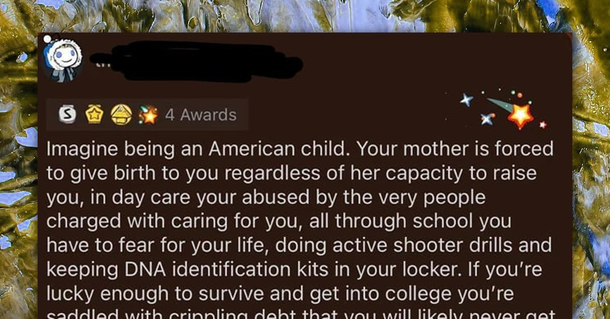 Redditor Unveils The Harsh Reality Behind The Illusion Of The ‘American Dream‘