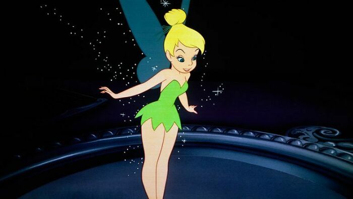 18. Tinker Bell From 