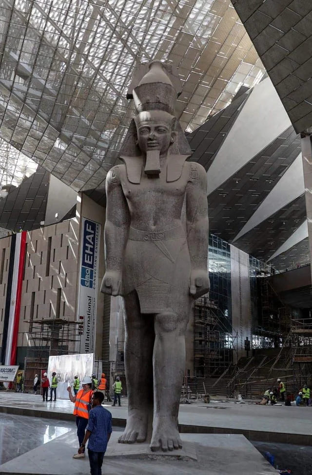 29. Statue of Ramesses II