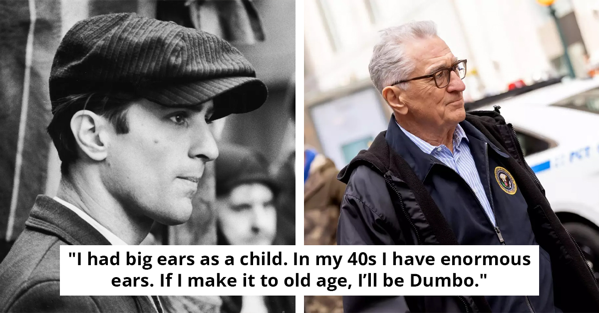 Robert De Niro's Side Profile Sparks Fascination Over Age-Related Ear Growth