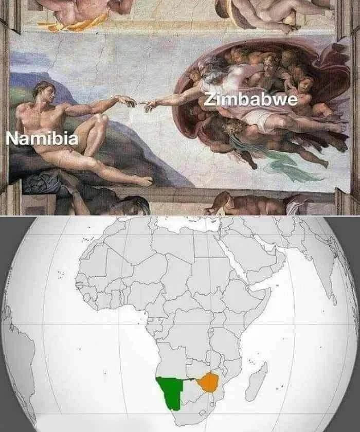 11. Zimbabwe And Namibia