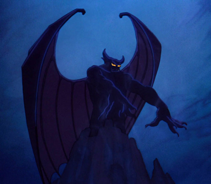 42. Chernabog in the film Fantasia is the studio's ultimate representation of pure wickedness.