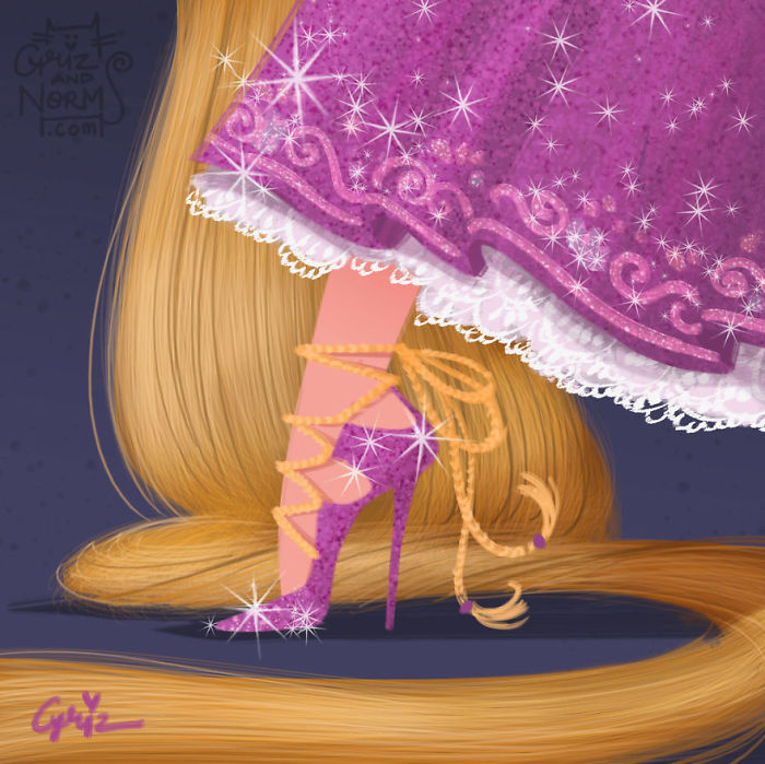 26. Rapunzel - Jimmy Choo