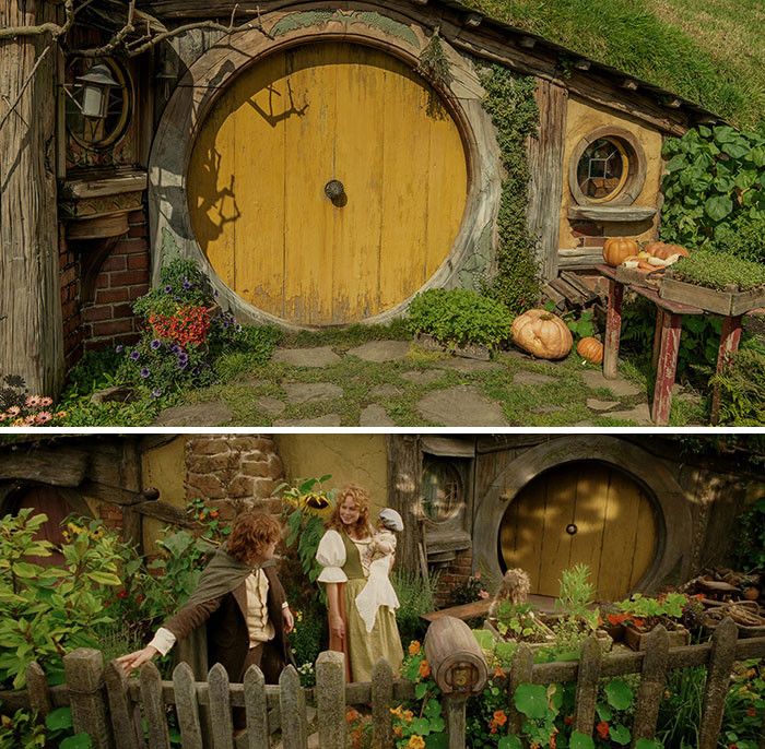 22. Samwise Gamgee's Home (Hobbiton movie set)