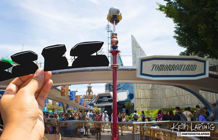 Peoplemover at Tomorrowland.