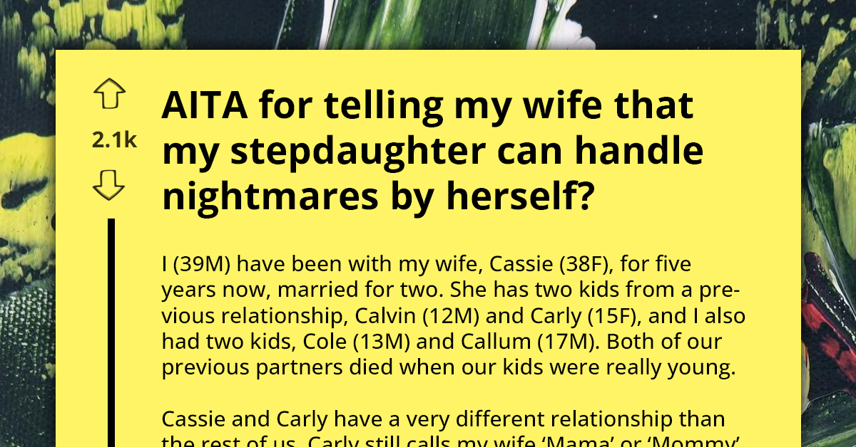 Father Upset By His Wife's Closeness With Her Daughter, Redditors Tell Him To Stop Meddling In Their Connection