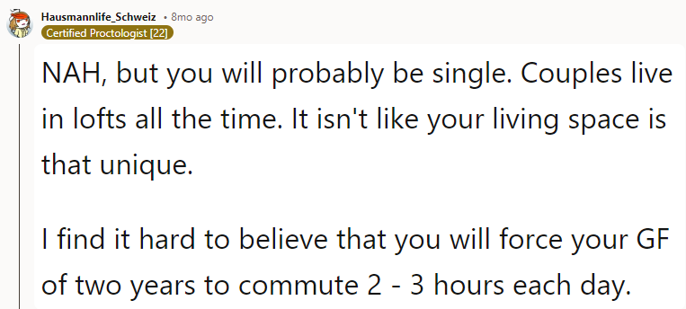 NAH, but you will probably be single