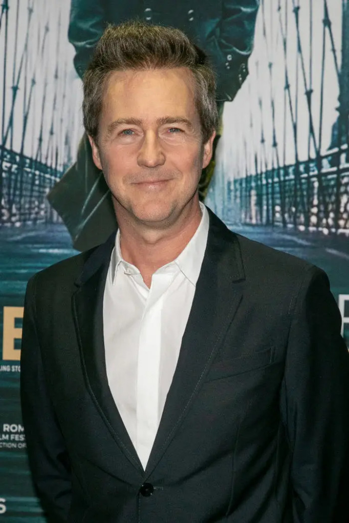 19. Edward Norton - Reportedly rude