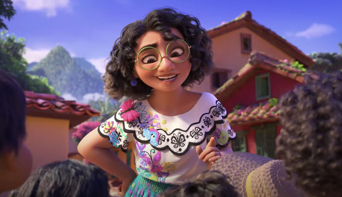 20. Mirabel, a character featured in the movie 