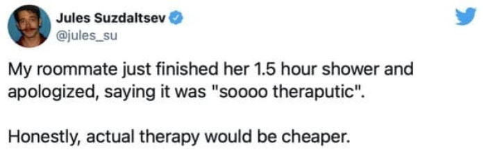 11. Actual therapy would really be cheaper