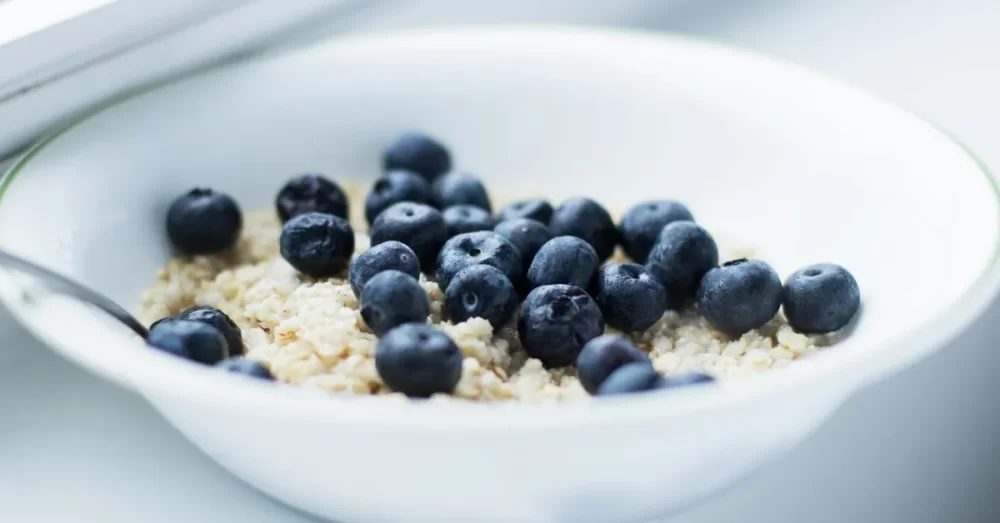 3. Oatmeal